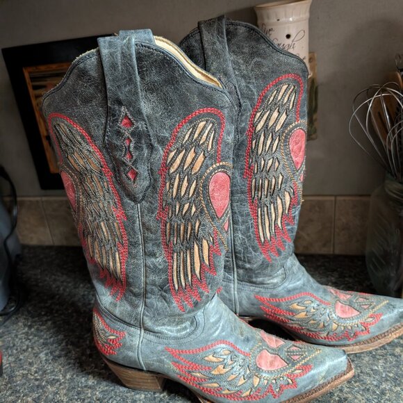Women's western boots - Picture 1 of 7